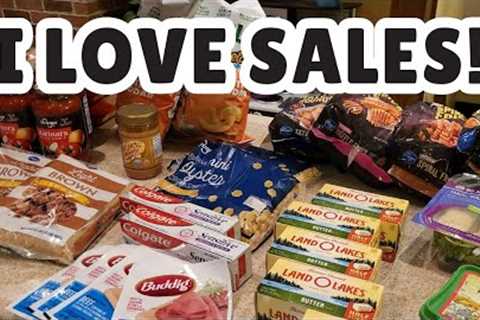 How I Saved Big On Groceries This Week! Kroger Sales + Sam's Haul