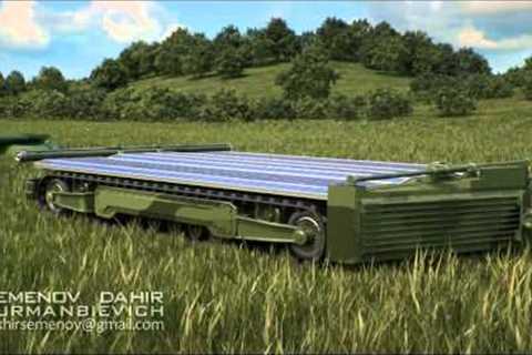 New Weapon Designed By Russian Inventor Demonstrating Of Destroying US, Israel and Russian Tanks