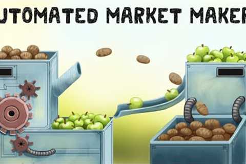 What is an Automated Market Maker? (Liquidity Pool Algorithm)
