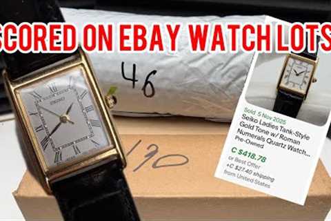 $46 vs $190 Mystery Watch Unboxing!