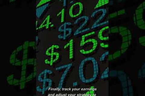 Simple Steps to Earn Passive Income through Affiliate Marketing