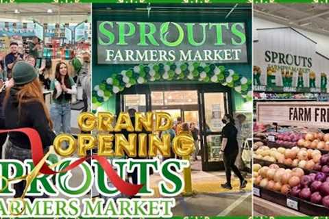SPR🌱UTS GRAND OPENING! Huge Walkthrough + FREE Haul 🛒✨ (New Store Tour 2025)