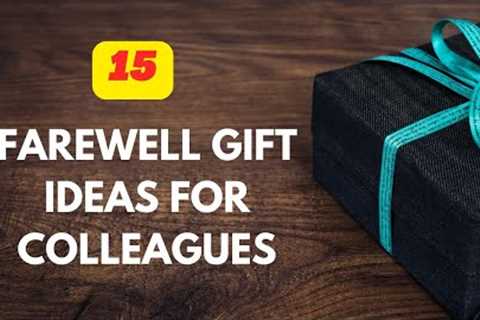 15 Best Farewell Gift Ideas For Colleagues || Farewell Gift For Bestfriends @Top15Reviews
