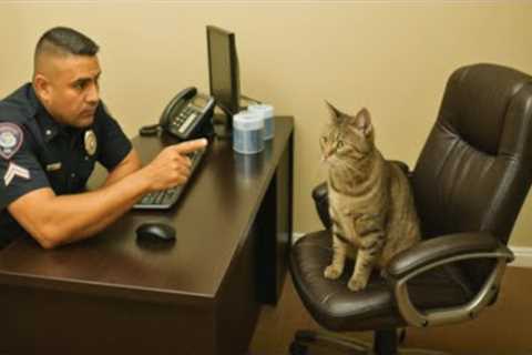 When you live with a cat with a 200 IQ, it's never boring! 😲