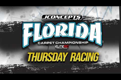 2025  FCC Florida Carpet Championship |  Thursday Racing | Beachline Rc Raceway
