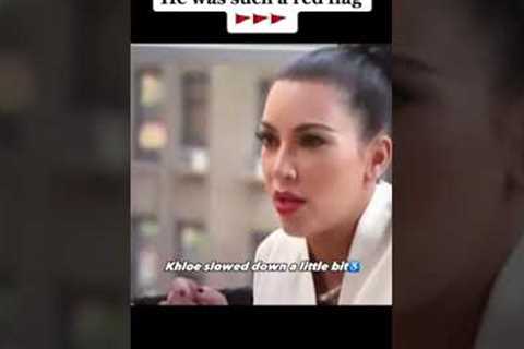 Kris Humphries being a red flag 🚩🫣 #kimkardashian