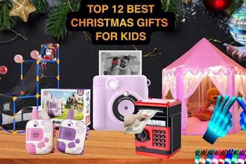 Top 12 Best Christmas Gifts for Kids 2025! | Ultimate Amazon Toy Guide 🎄