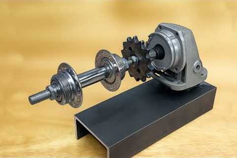 Welder's homemade idea leaves engineers stunned | Mechanical Tools That Save You Thousands!