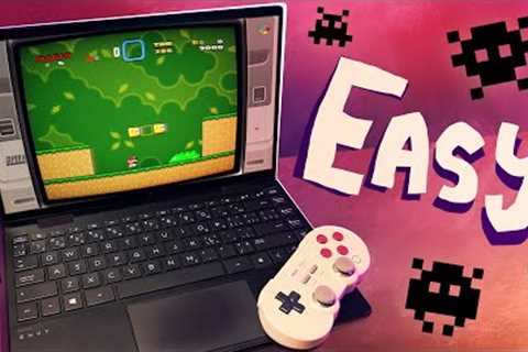 How To Play Retro Games on a Laptop (GUIDE)