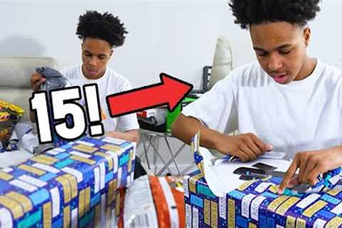 Opening Insane £500 Presents On My 15th Birthday!