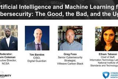 Artificial Intelligence and Machine Learning for Cybersecurity: The Good, the Bad, and the Ugly