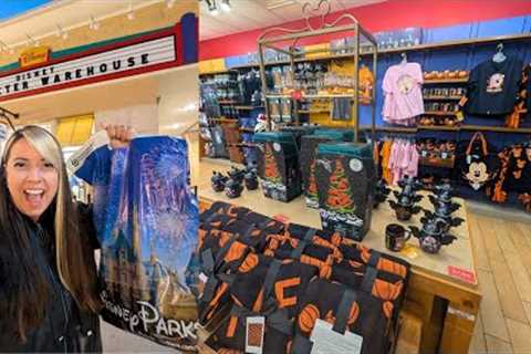 Disney Character Warehouse on Vineland Shopping! Merch Drop!