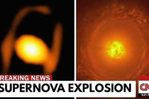 James Webb Telescope Just Captured what WE ALL FEARED about BETELGEUSE