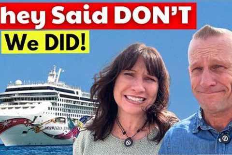 We Broke the Cruise Rules… Here’s What Happened!