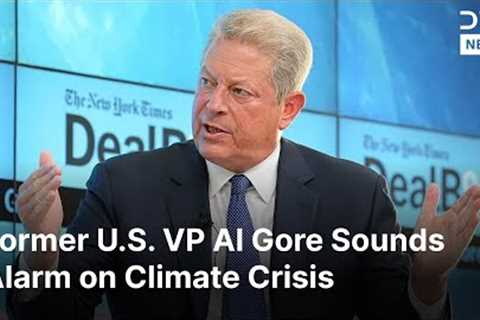 Former U.S. VP Al Gore Reveals Shocking Data on Global Warming and Extreme Climate Events | AC1N