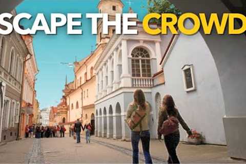 15 HIDDEN European Cities That Beat the Crowds | Europe Travel Guide