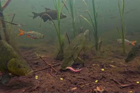 I Captured Fish Behavior NEVER SEEN BEFORE! After Putting My Camera in The Canal!