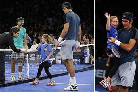 When Famous Stars Meet Their Kids ● Beautiful and Respect Moments