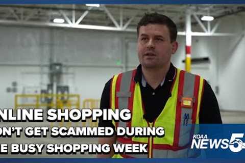 Smart Online Shopping This Week, Avoiding Scams