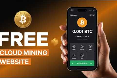 Is Cloud Mining This Easy in 2025? FREE USDT ?