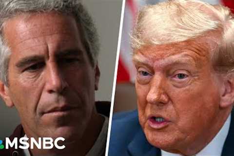 What is Trump trying to avoid? President dodges questions about Epstein