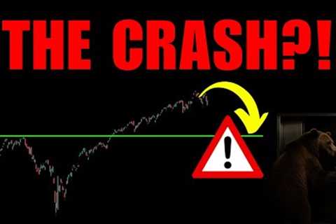 Talking STOCK MARKET CRASH and MY FAVORITE TRADE RIGHT NOW!