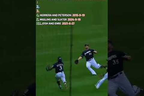 Top 5 most serve Collision moments in MLB History! #baseball #mlb #sports