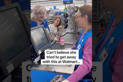 this is actually insane #belliwelli #fiber #walmart #karen