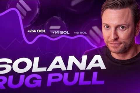 How To Rug Pull a Solana Meme Coin: Step-by-Step Tutorial (+150 SOL Profit)