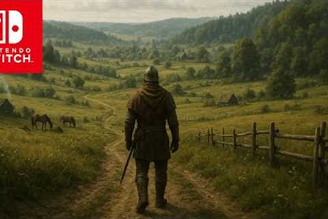 TOP 20 BEST OPEN WORLD GAMES on Nintendo Switch