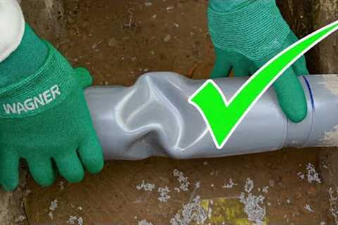 Amazing Plumbing Fix Invented by a 65-Year-Old Plumber! Super Cheap – Super Easy