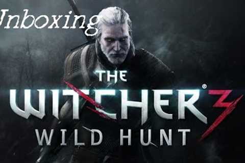 ASMR/Whisper: Video Game Unboxing - The Witcher 3 Collectors Edition (Xbox One)