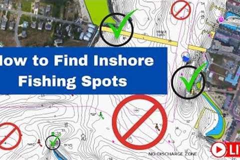 How to Find Inshore Fishing Spots - Find Your Spots in Your Area