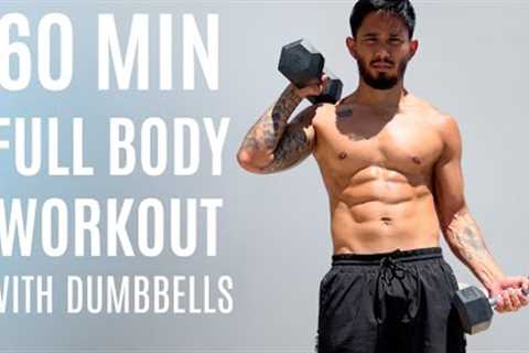 60 MIN Dumbbells Only | Full Body Strength Training for All Fitness Levels