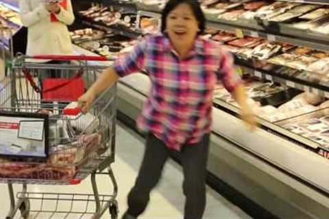 60th Anniversary 60 second shopping spree!