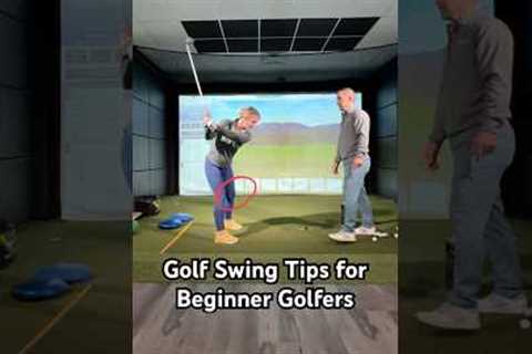 Golf Swing Tips for Beginners: My FIRST Golf Lesson