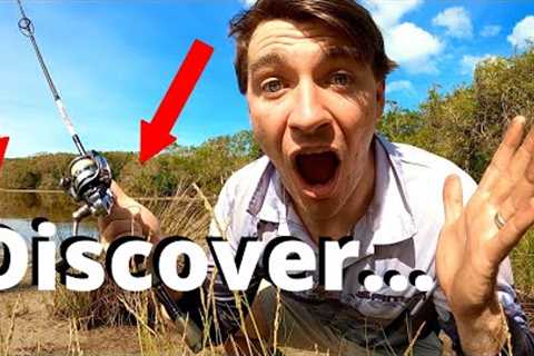 How To Find Good Fishing Spots!!!