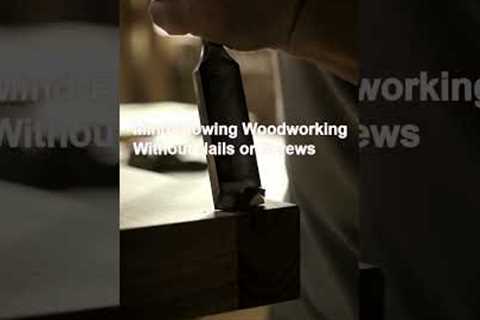 Mind-Blowing Woodworking Without Nails or Screws