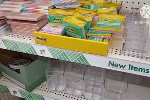 Huge Dollar Tree Store 🎄 Office And School Supplies 🏫 ASMR Shopping Sounds 