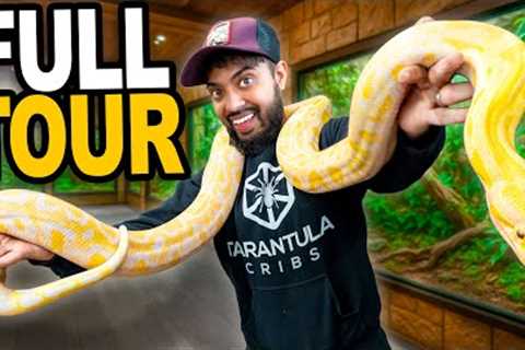 Complete Reptile Room Tour!