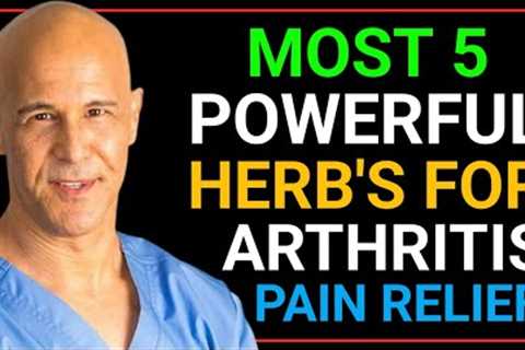 Seniors Over 70, Most 5 Powerful Herbs to Help You Reduce Arthritis Pain Naturally | Health Tips ||