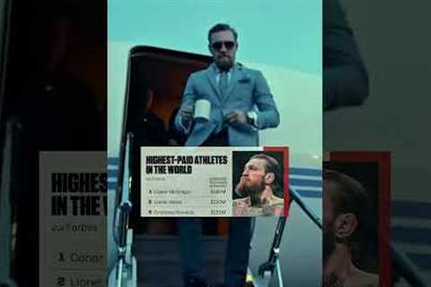 McGregor Told Ronaldo He’d Surpass Him… and Then It Actually Happened! 🔥🥊⚽