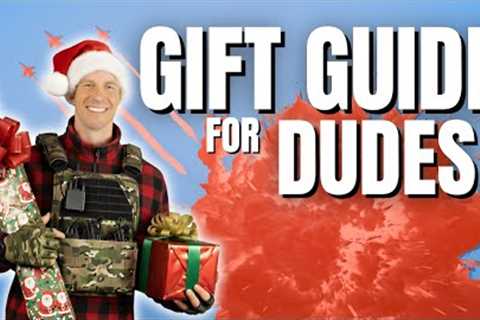 57 Gift Ideas for Dudes {Gift Guide 2025 Edition}