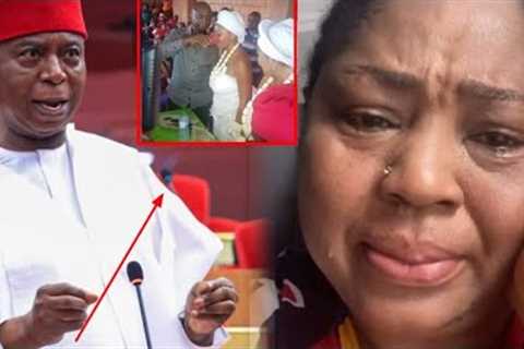Regina's mum introduced her to me- Ned Nwoko says as he validates medical report.