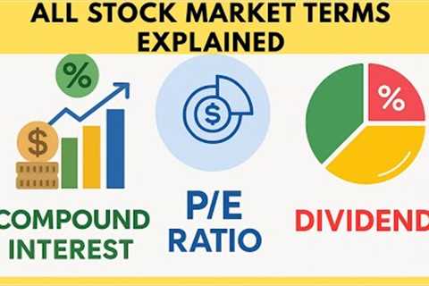 Every Stock Market Term Explained for Beginners (You Should Know Before Investing!)