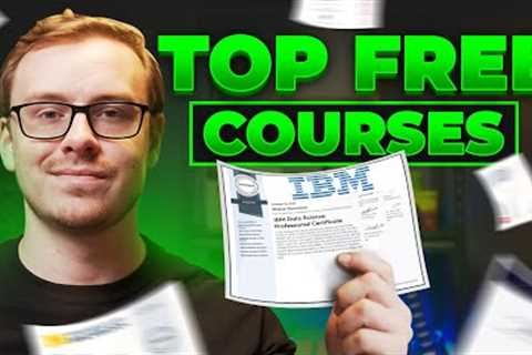 15 Best Free Online Courses with Certificates