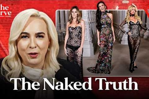 Mini Nerve: Demi Moore, Kristen Wiig, and Paris Hilton Letting it ALL Hang Out on the Red Carpet