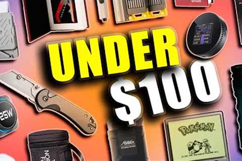 10 Gifts Every Guy Secretly Wants (All Under $100!)
