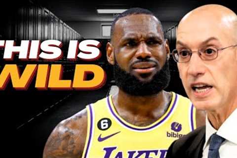 The NBA Sends The FEDS To INVESTIGATE Lakers Star LeBron James!