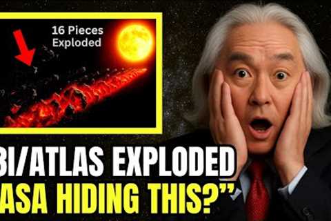 3I/ATLAS: The Interstellar Object That Exploded into 16 Pieces